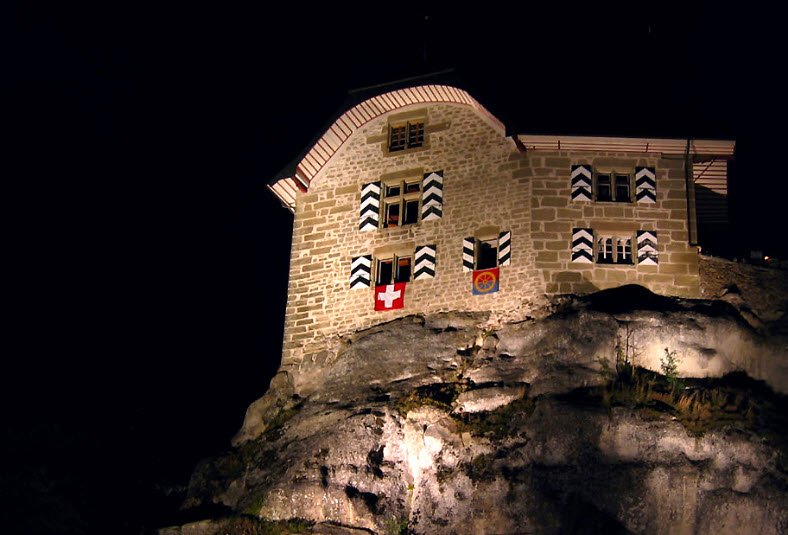 Rue Castle, Rue, Switzerland, Switzerland